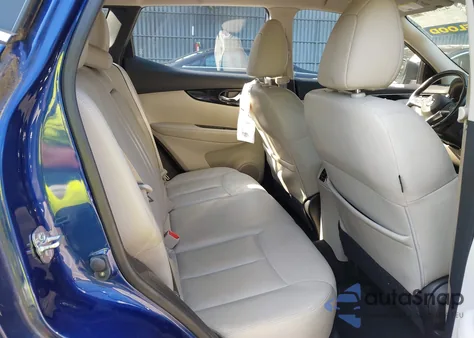 2019 Nissan Rogue Sport Sl from USA, damaged, VIN JN1BJ1CR3KW319417